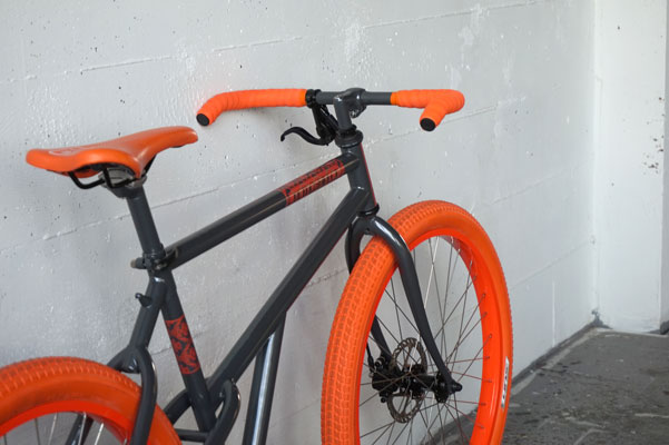 Retro-Direct Bicycle: Uniquely Styled